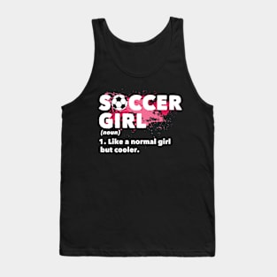 Soccer Girl Tank Top